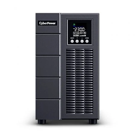 CyberPower OLS3000EA-DE SAI Online de Doble Conversión 3000VA/2700W con 6 Salidas, Formato Torre, Compatible con Generador, Modo ECO, Onda Sinusoidal Pura CyberPower OLS3000EA-DE SAI Online de Doble Conversión 3000VA/2700W con 6 Salidas, Formato Torre, Compatible con Generador, Modo ECO, Onda Sinusoidal Pura